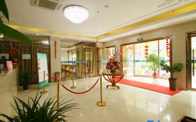 Greentree Inn Shanghai Pudong Huinan Metro Station Gongji Road Business Hotel