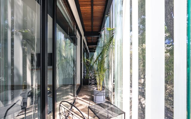 Casai Luxurious Apt With Balcony in Polanco