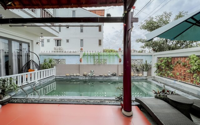 Hoi An Family Room with Swimming Pool