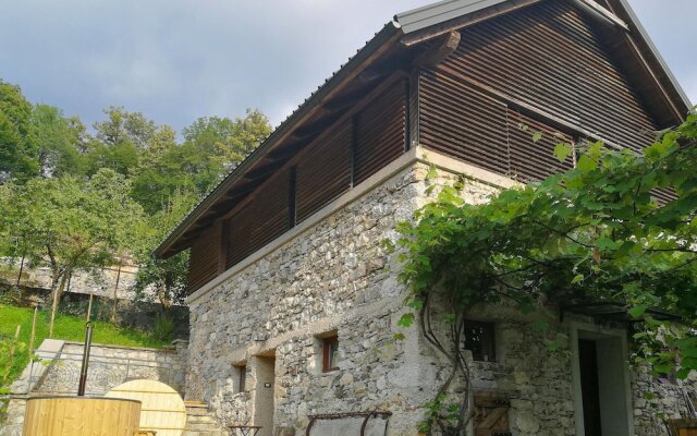 Beautiful Home in Tolmin With Jacuzzi, Wifi and 1 Bedrooms