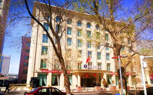 Urumqi Hongshunchang Hotel (Railway Bureau Beijing Road Huijia Times Store) – Exterior – Urumqi
