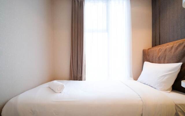 Enchanting And Beautiful 2Br Apartment At Supermall Mansion Benson Tower