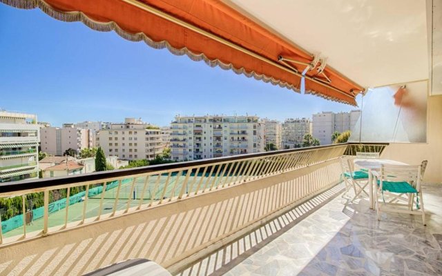 11 LAC - Appart terrace and parking near the croisette