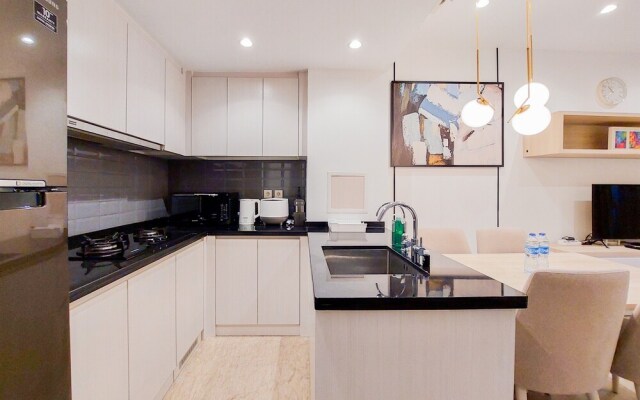 Cozy And Well Furnished 2Br At Branz Bsd City Apartment