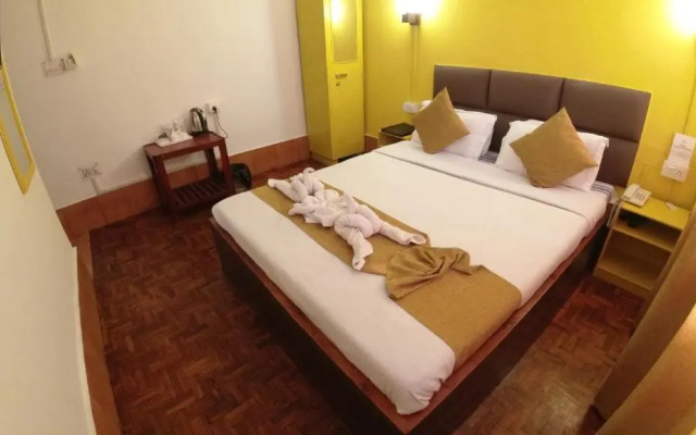 Hotel Flora Fountain