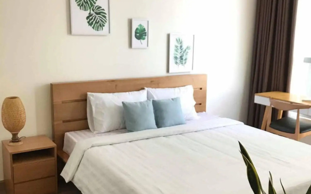 The Berry Vinhomes Luxury Apartments