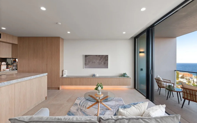 Modern 1-bed With Tamarama Beach Views – Guest Rooms – Sydney