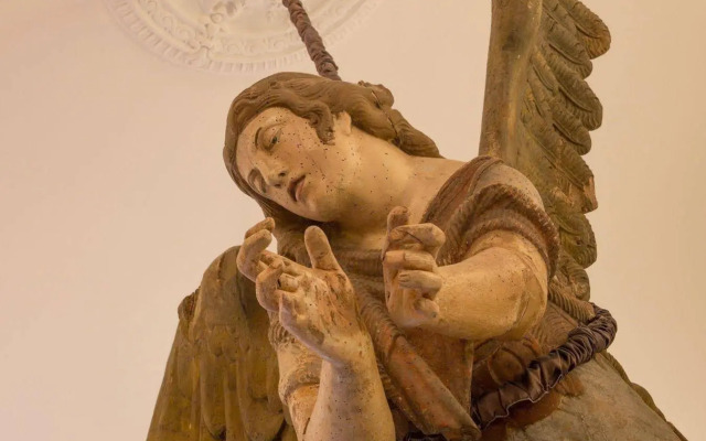 Louise sur cour