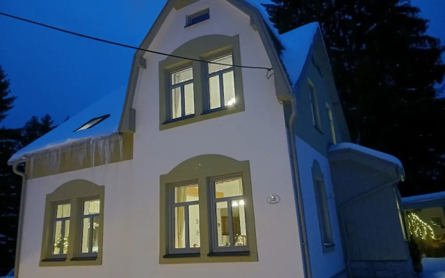 Villa in Jablonec With Sauna & Hot Tub