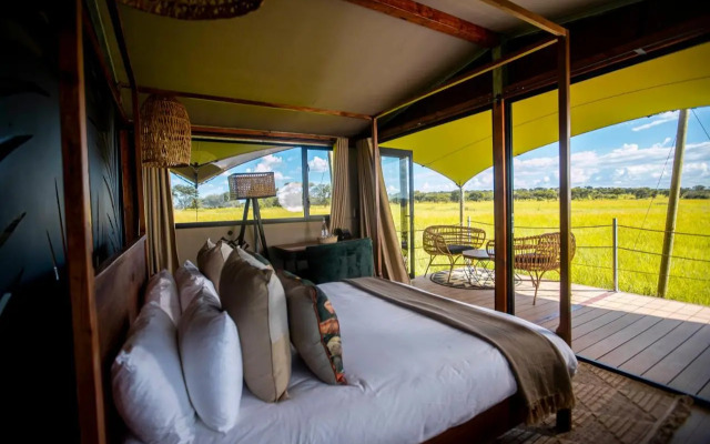 Escarpment Serengeti Luxury Camp