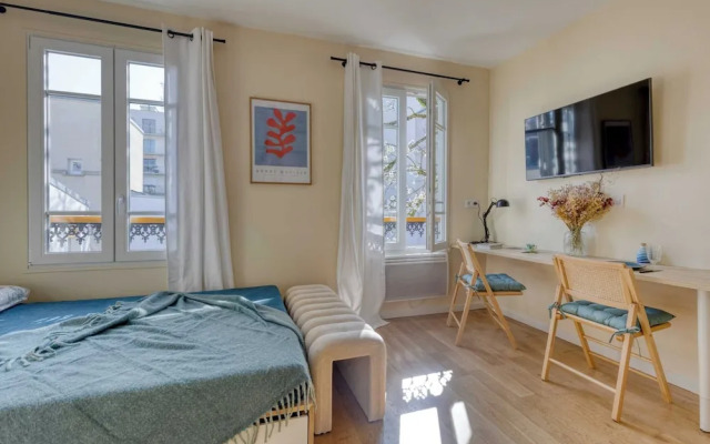 Studio Moderne - 2P- Belleville