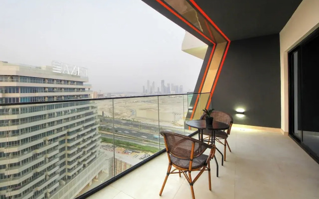 Silk Valley - Luxury 3BR with City View
