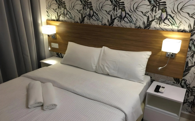 Sovotel Boutique Hotel @ Kota Damansara 8 – Guest Rooms – Petaling Jaya