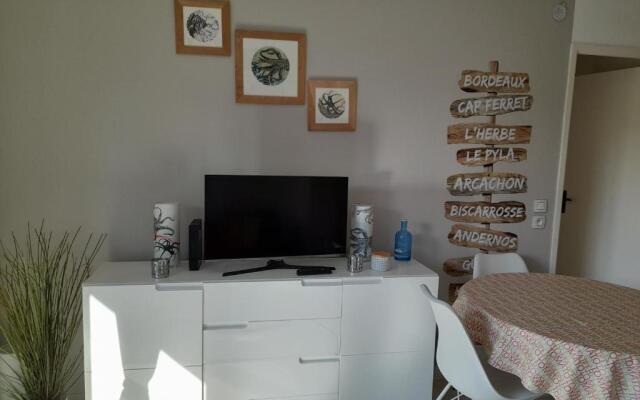 Appartement La Teste-de-Buch, 2 pièces, 4 personnes - FR-1-319-424