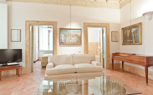 Rental in Rome Banchi Vecchi Terrace