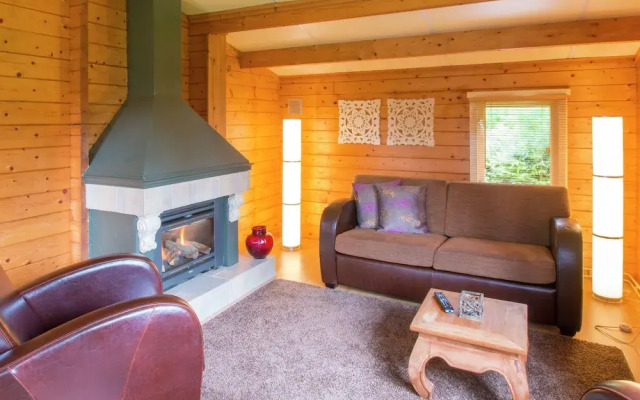 Cosily Chalet With gas Fireplace in Twente