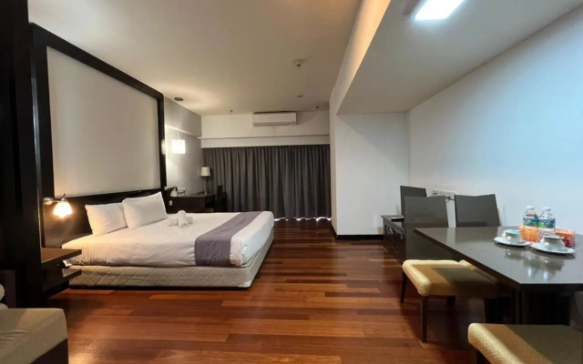 Raintree home Resort Suites At Bander Sunway Pyramid Hotel Tower – Guest Rooms – Petaling Jaya