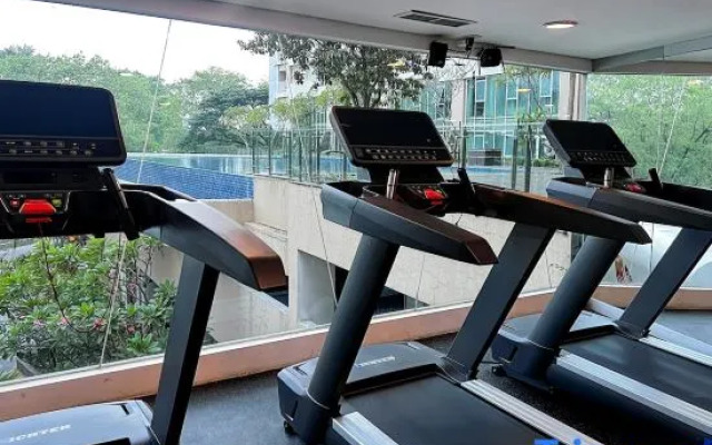 MODERn Trivium Apt 1BR w/ Wi-Fi, Pool & Gym