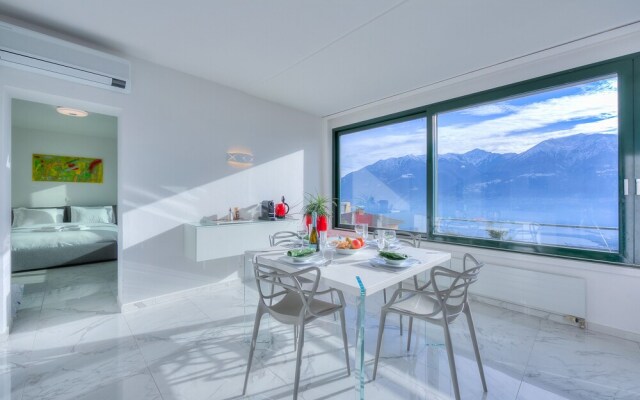 Wonderful Blick Apartment Orselina