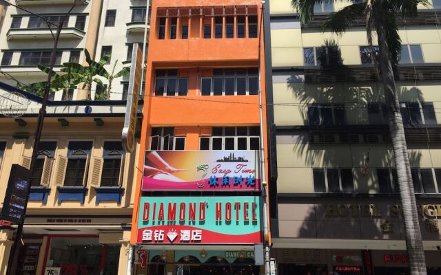 OYO 89979 Diamond Hotel