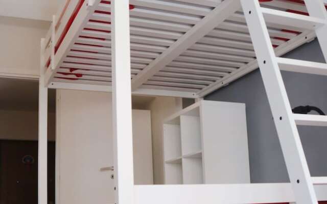 Kamchu Apartments Room With Balcony Viale Libia 2