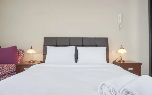 Nice And Cozy Studio At Signature Park Tebet Apartment