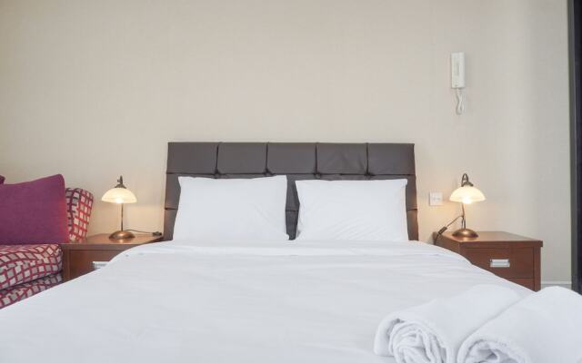 Nice And Cozy Studio At Signature Park Tebet Apartment