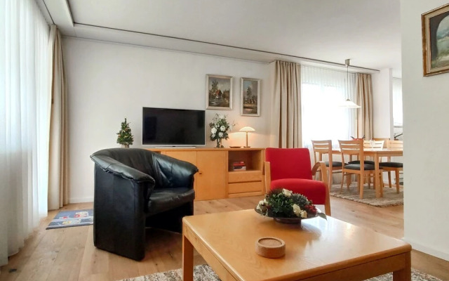 Attika Wohnung Allod Park Haus C 807 Davos Platz