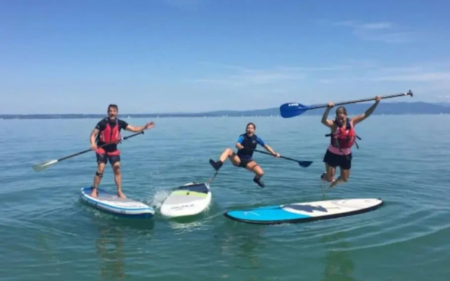 Charmante und zentrale Wohnung am Weiherpark Arbon