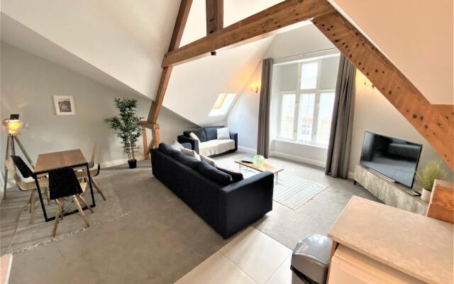 Town Hall Lofts, Settle, Apartment 1