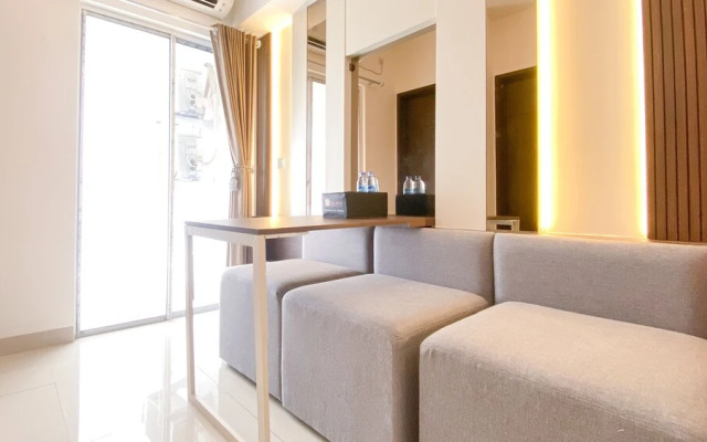 Nice And Homey 2Br At Citra Living Apartment