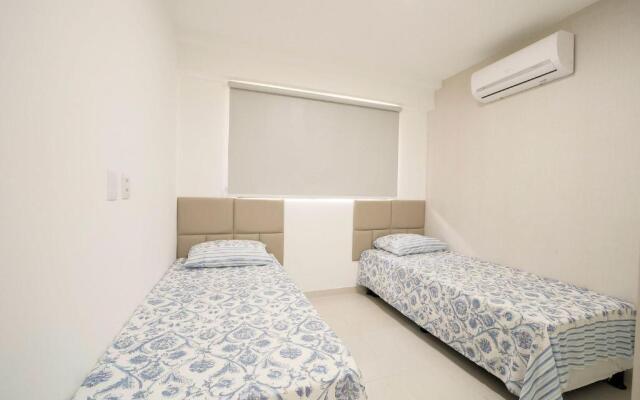 Flat Equipado no Cupe Beach Living por Carpediem