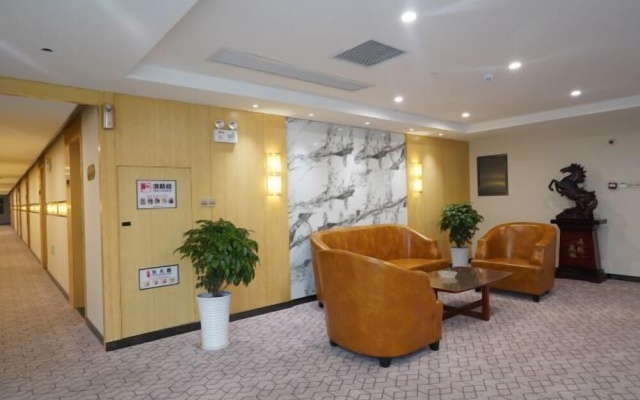 Zhongyou Holiday Hotel – Lobby – Hefei