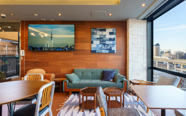 Tokyo City View Hotel Tabata-Station