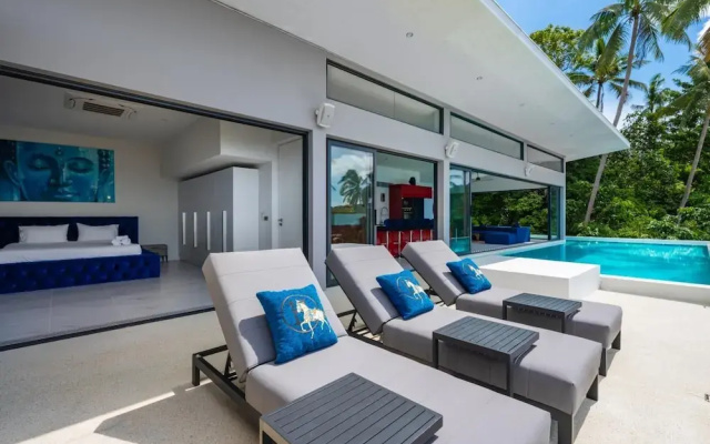 VillaSookjai 4BR SeaViewChawengNoi KBR54