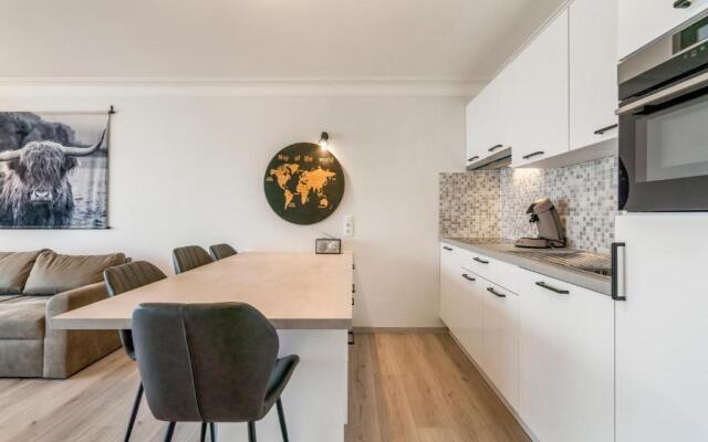 Fully sea-view studio 4p at the Warande Dunes