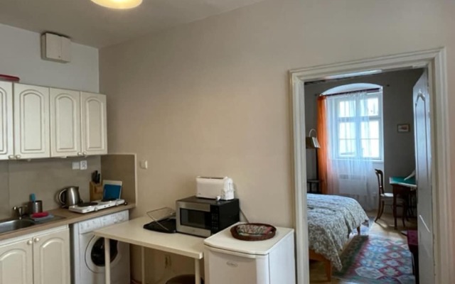 Cool Historical 1 Bedroom Apartment in Mala Strana