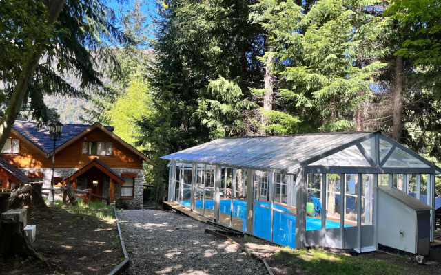 BOG Le Pommier - Cabañas con vista al Lago y piscina climatizada