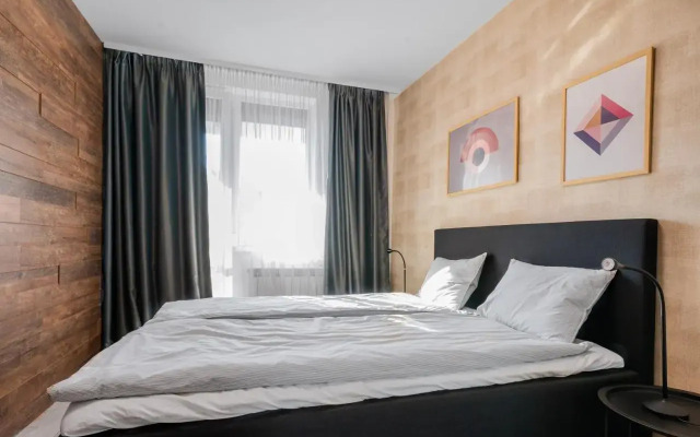 New Stylish 1-bedroom Flat in Business District