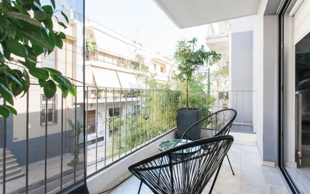 Lux&Vibrant 2BR Apartment-Philopappou A