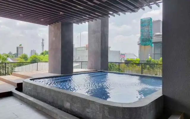 Cozy 1BR Apartment at The Ayoma By Travelio