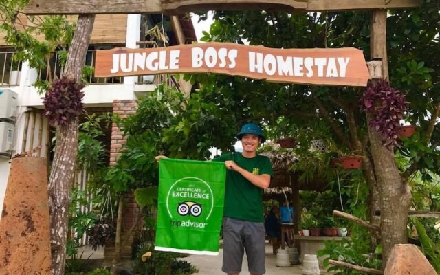 Jungle Boss Homestay