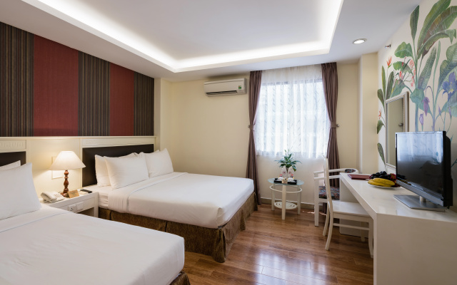 Asian Ruby Center Point Hotel – Guest Rooms – Ho Chi Minh City