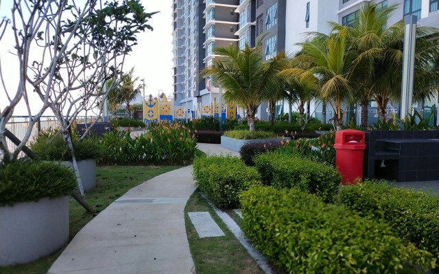 ZilleVille Studio Suite Seaview With Balcony at Imperium Residence