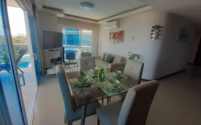 2S3-1 Apartamento Frente Al Mar