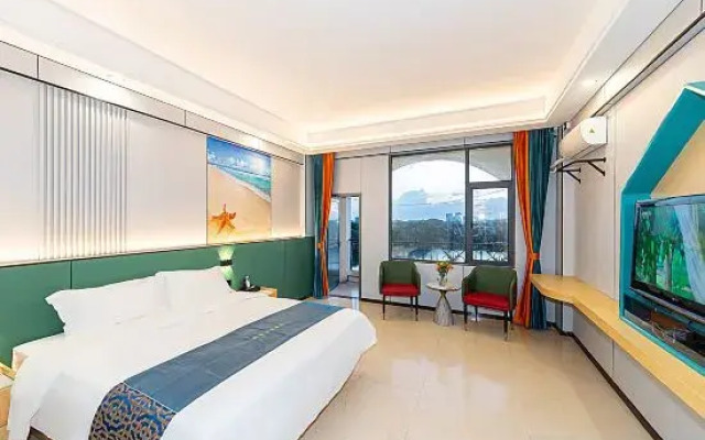 Lingshui Qianzhuang Meiji Hotel (Yingzhou Qingshuiwan Branch)