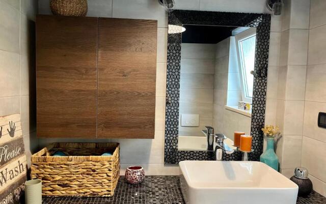 Villa HAUS NIKO - "MaxSea" suite with sauna