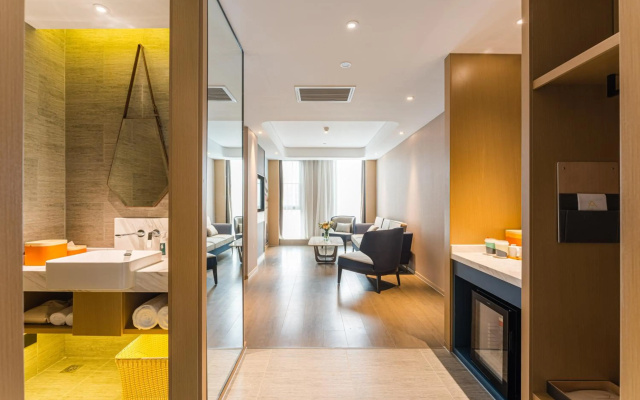 Atour Hotel, Golden Eagle Plaza, Xianlin Center, Nanjing – Guest Rooms – Nanjing