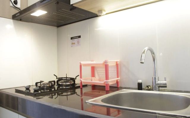 Stylish Glam 1Br At Gateway Pasteur Apartment