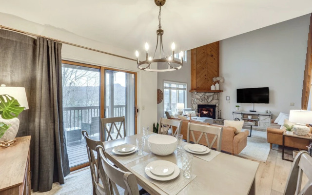 Sugar Mtn: Townhome w/ Hot Tub: Sugarcane Chalet'